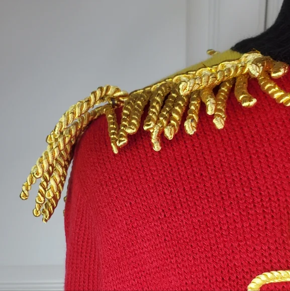 NUTCRACKER HOLIDAY SWEATER - Picture 3 of 8